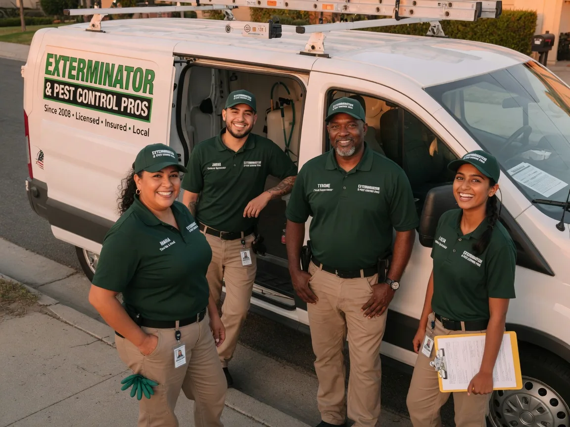 Emergency Pest Control company in Nokomis, IL