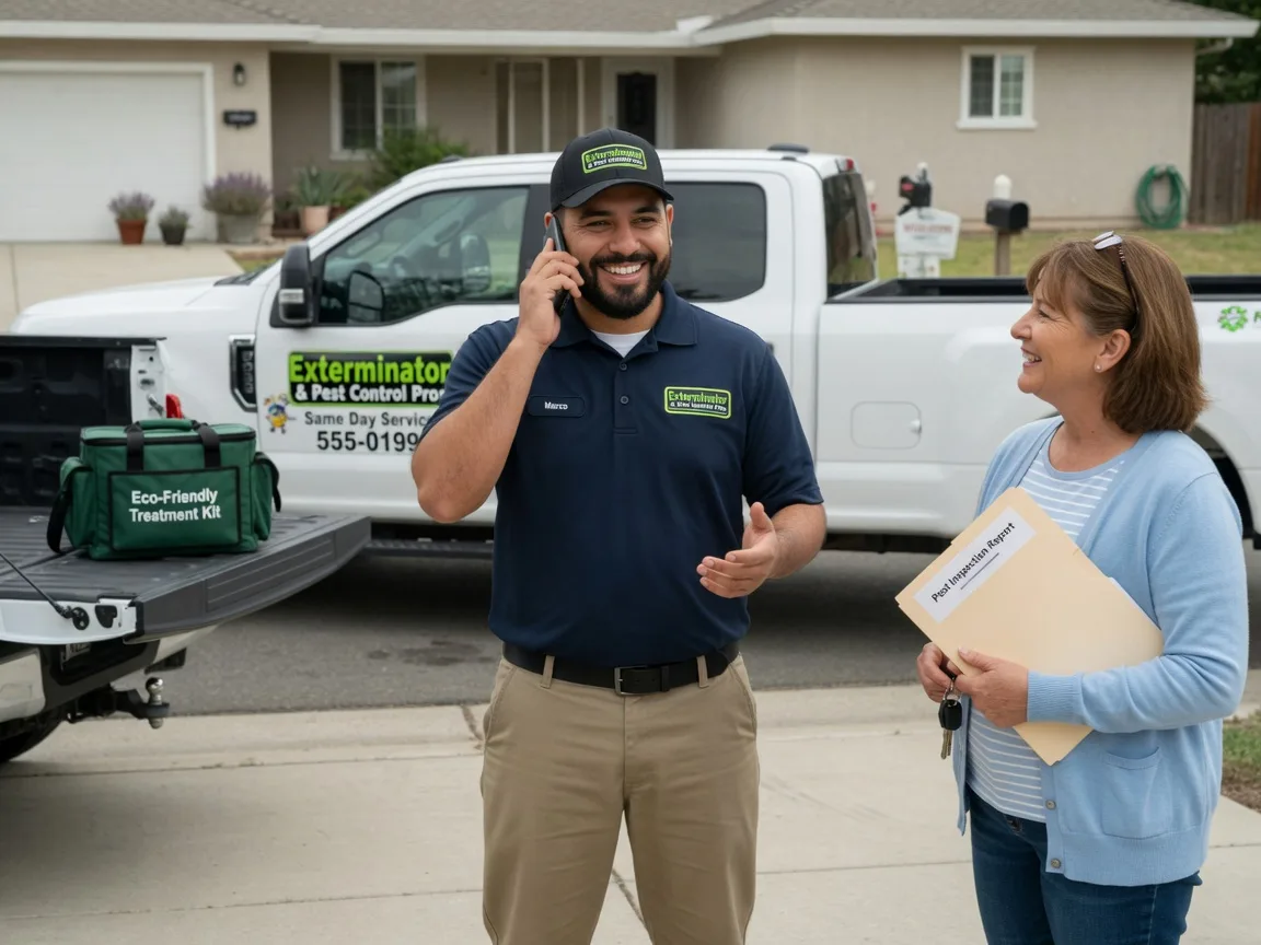 Emergency Pest Control Nokomis, IL FAQs